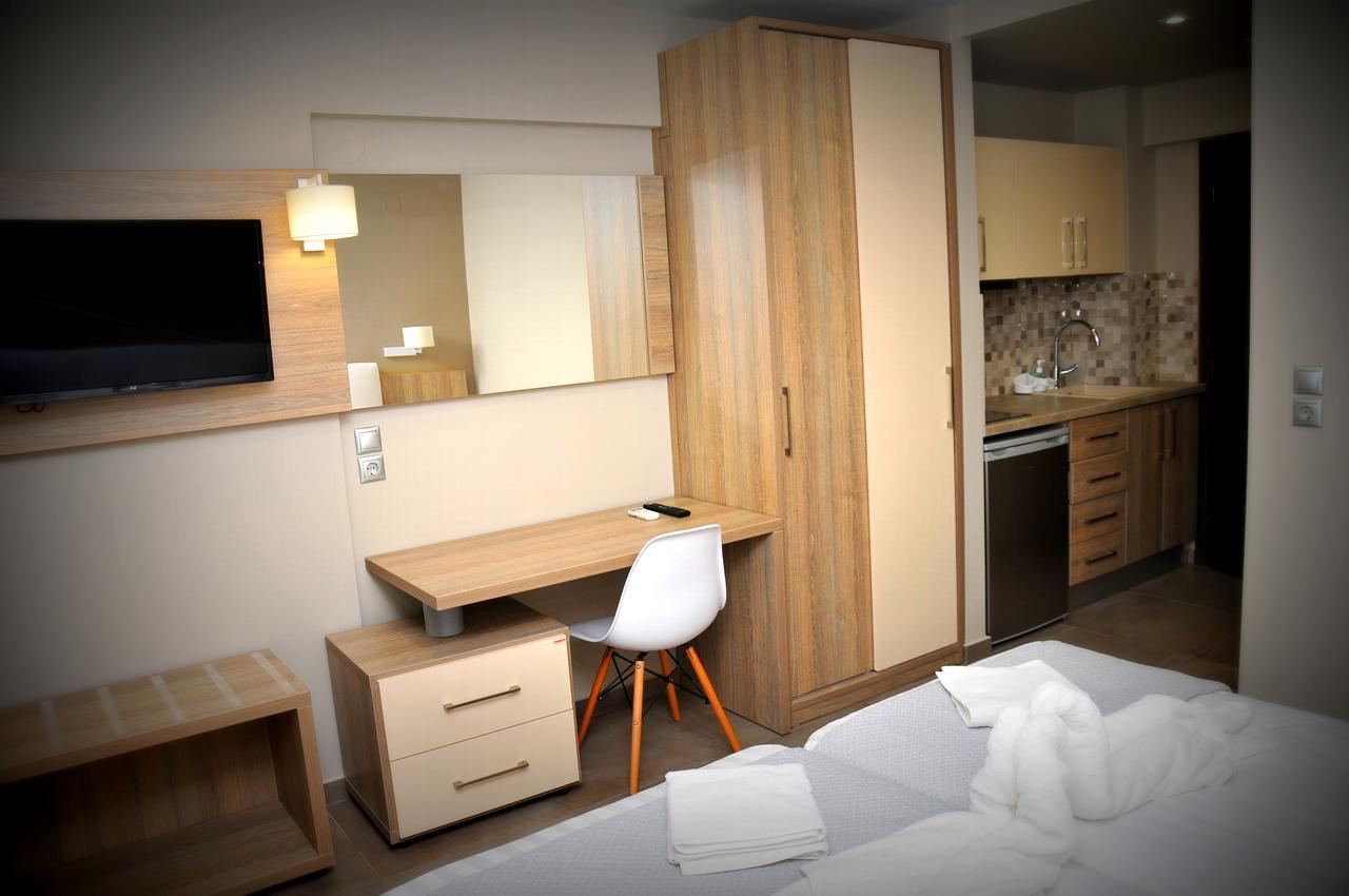 Riviera Olympus Gods Hotel Paralia Katerinis Luaran gambar