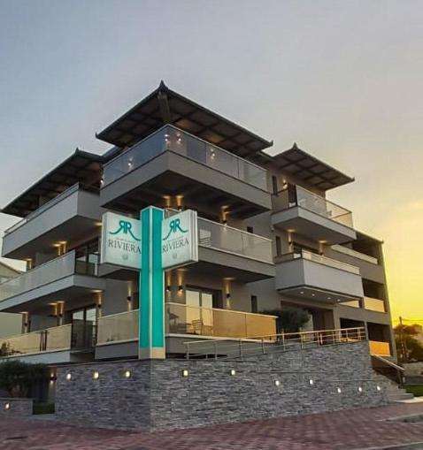Riviera Olympus Gods Hotel Paralia Katerinis Luaran gambar