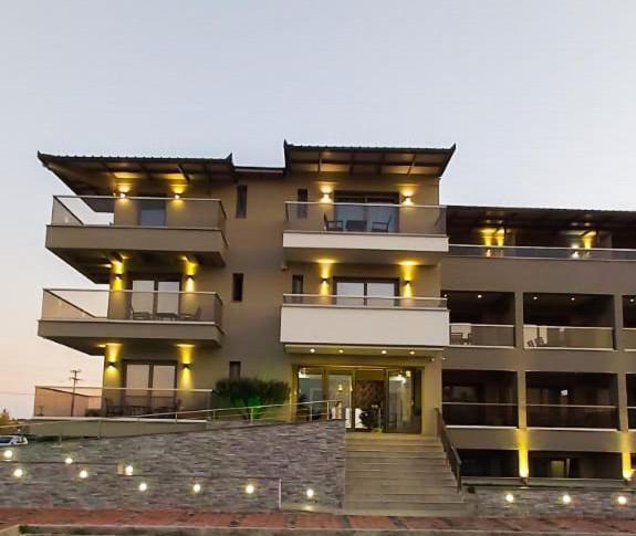 Riviera Olympus Gods Hotel Paralia Katerinis Luaran gambar